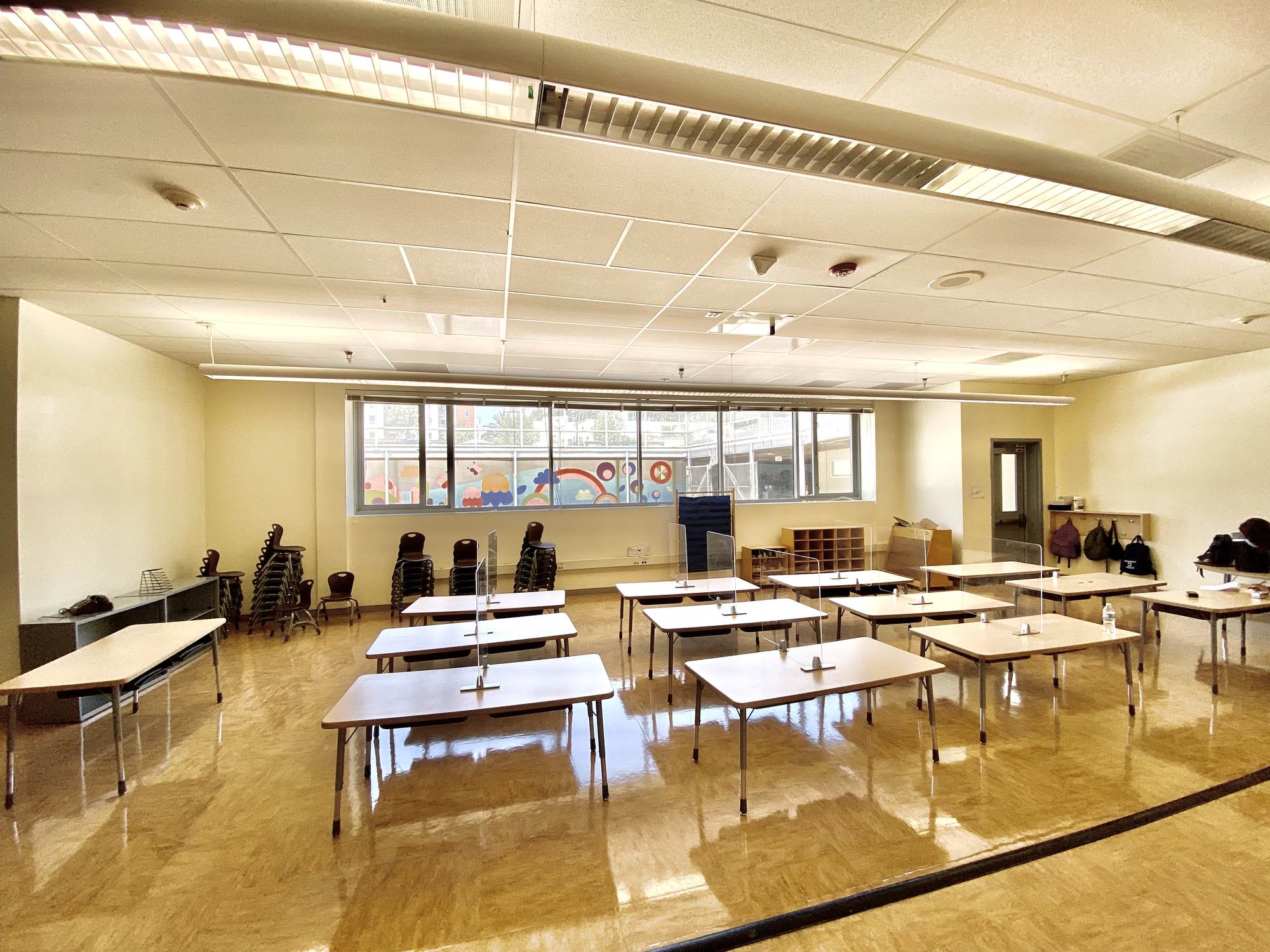 The National Parks classroom before