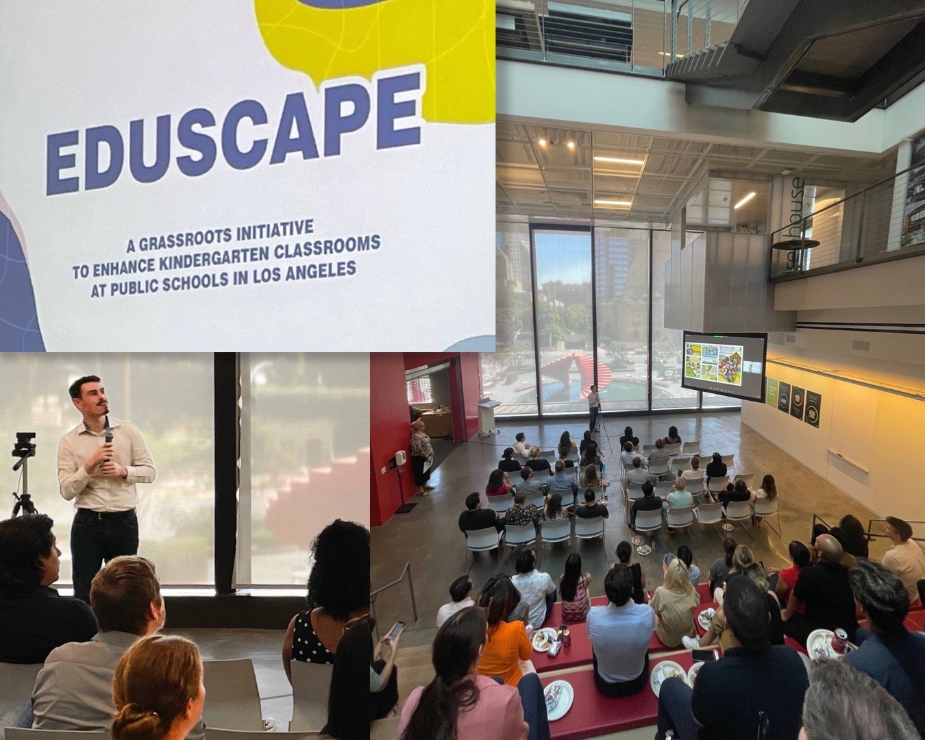 The Eduscape title slide